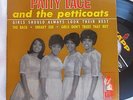 PATTY  LACE and The  PETTICOATS  Rare  French   Ep    