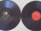 rockabilly ELVIS & RICKY NELSON rare 78's MY BABY LEFT ME & BE BOP BABY