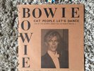 David Bowie Cat People Lets Dance Vol 1