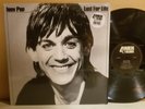 Iggy Pop Lust For Life LP 1977 4 Men With Beards Records 4M525 (EX Vinyl) Shrink