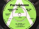 Beatles Original Lady Madonna / inner Light Demo 1968 Promo R5675 Near Mint