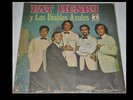 PAT HENRY Y LOS DIABLOS AZULES  ) Editado en Ecuador RARE LP 1989 IFESA