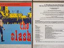 THE CLASH poster manifesto 25 x 25 cm promo shop SUPER BLACK MARKET punk Ramones