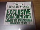 MF DOOM Operation Doomsday GREEN VINYL MF Grimm Kurious Jorge Bobbito Garcia KMD