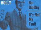 BUDDY HOLLY * Bo Diddley * deutsche Rock´n´Roll Single