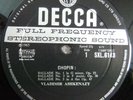 SXL 6143 Chopin Four Ballades LP UK 1965 Decca WBG ED1 2W / 4L matrix ASHKENAZY