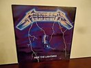 ***** METALLICA Ride The Lightning 1984 60396-1 Vinyl LP Record