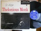 Thelonious Monk The unique w.Pettiford-Blakey Riverside DG blue  label
