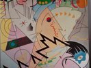 THE DAMNED Music For Pleasure STIFF RECORDS LP RARE 1977 BLACK VINYL UK PRESSING