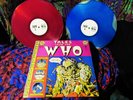 RARE TMOQ 2x LP COLOR WAX TALES OF THE WHO = 1973 QUADROPHENIA LIVE Prog Psych