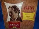 $ALP 1142 *RED/GOLD* ALFRED CORTOT* PLAYS *SCHUMANN: CARNAVAL /ETUDES etc *NM