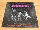 SEALED THE SEEDS A WEB OF SOUND  GNP 2033 VINYL RECORD LP reissue