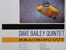 Dave Bailey Quintet Reaching Out w/ Grant Green on JazzTime - Japan LP NM
