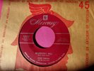 STEVE GIBSON & THE RED CAPS - Blueberry Hill - super clean 45 rpm - Mercury 8146