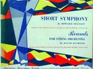Dixon - Swanson Short Symphony LP VG+ ARS 7 Vinyl Record