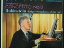 Rubinstein - Beethoven Concerto No 5 Emperor LP VG+ LSC-2124 Living Stereo 1st