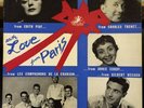 Various - With Love From Paris LP VG+ ANG 65028 Angel USA 1956 Mono Edith Piaf