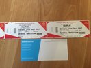 Coldplay Cardiff tickets x2 Standing Cardiff - Tuesday 11th July