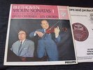 Philips SAL 3416-Hi-Fi Stereo-Beethoven-Violin Sonatas-Oistrakh-Oborin-Rare-NM-