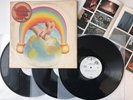 Grateful Dead - Europe '72 - 1972 White Label Promo LP + Book 3 WX 2668 (EX)