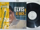 ELVIS PRESLEY ELVIS IS BACK RCA RVP-6213 Japan OBI Promo Vinyl LP