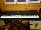 Motif FX-8 with ATA case Never at a Gig comes with stand and pedal