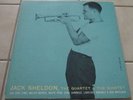 JACK SHELDON Quartet Quintet ORIGINAL JAZZ-WEST LP 1956