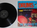THE HOLLYWOOD PERSUADERS DRUMS A GO-GO MONO Paul Buff FRANK ZAPPA 1965