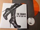 THE CRAMPS Do The Clam 2xLP PARA015LP LIMITED ORANGE VINYL EX/MINT