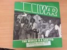 War	 -The World Is A Ghetto (Special Disco Mix) Rare 12 inch Vinyl V+