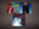 3 Elvis Presley  LP's / Sealed   / kissin cousins, moody blue, i got lucky