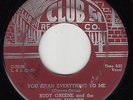 RUDY GREENE & FOUR BUDDIES - Club 