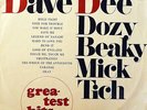 Dave Dee & Co.  Comp., CSSR-Press. 1968. Mit Poster  EX. Rarity.