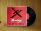 Paradoxx-Plan of Attak ’85 EP Chicago Heavy Metal RAR  Warzwolf Flames of Hell