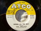 1966 CONNECTICUT  GARAGE--SQUIRES--GOING ALL THE WAY / GO AHEAD--ATCO 6442