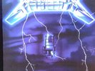 METALLICA Ride The Lightning Lp EX/EX 12