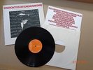 VINYL LP DAVID BOWIE Station to Station Album  lyric insert matrix A1E B2E