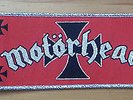 Motörhead Patch Stripe ltd 50 rare Venom Hawkwind Maiden Priest Aufnäher