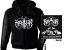 MARDUK - panzer division Hooded Zipper