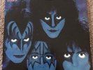 Kiss Creatures Of The Night Lp (first Pressing)