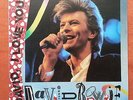 DAVID BOWIE-DAY IN DAY OUT/BANG BANG ITALY PROMO UNOFFICIAL 7'' PS 1987 CLEAR