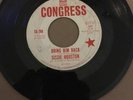 Sissie Houston - Bring Him Back promo 45 Northern Soul orig. 1966 Congress Promo
