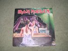 iron maiden 7 inch clear vinyl twilight zone/wrathchild emi 5145 1981