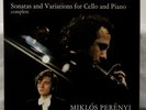 3LP BOX MIKLOS PERENYI CELLO BEETHOVEN SONATAS VARIATIONS HUNGAROTON RANKI PIANO