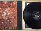 KREATOR- PLEASURE TO KILL- 1986 ON NOISE LABLE. N 0037. IN EXCELLENT CONDITION