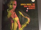 JOHN COLTRANE QUARTET- Africa/Brass Impulse A-6 2nd MONO press gatefold VG+ nice