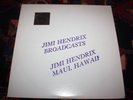 JIMI HENDRIX TMOQ 2 Lp Broadcasts Maui,Hawaii Rare color vinyl