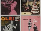 4 Records CHEESECAKE Covers LOVELY LATIN LADIES Cuban Roberto Faz Brazil Samba