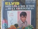 ELVIS PRESLEY Santa Claus Is Back/Blue Christmas 7