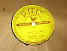 Next in line / Don't make me go    Johnny Cash   on  U.S.  SUN  1958  78  Nice